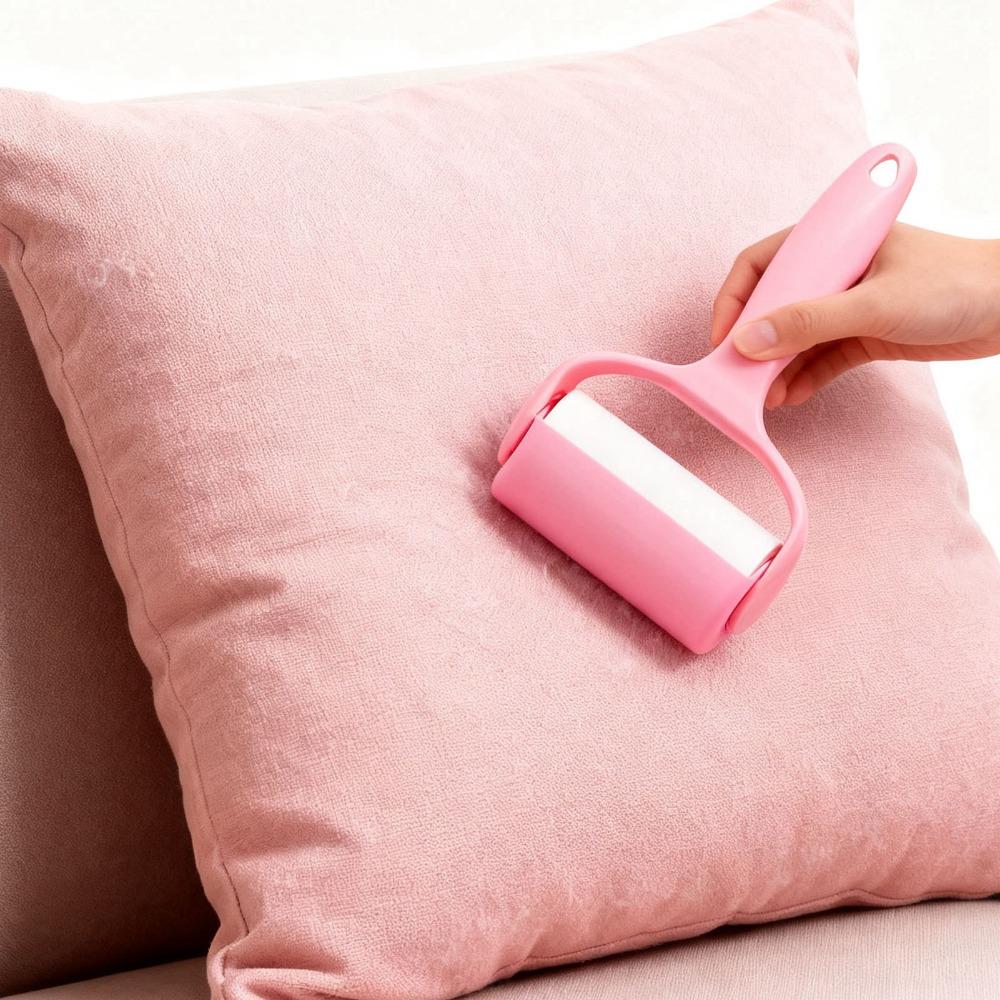 ABS Pet Hair Remover Sticky Roll Paper Paper Removal Brush Clothes Hair Remover Roller Pet Hair