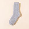 Women's Thick Plush Winter Socks: Heat-Generating, Warm Mid-Calf & Over-the-Knee Terry Cloth Socks