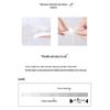 Unny Club Lint-Free Makeup Remover Cotton Pads