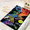 1Pc Superhero Adventures Unleashed Rug, Office Carpet Indoor Outdoor Doormat, Non-Slip, Comfortable, Living, Christmas Halloween,  Xmas Gift S1369