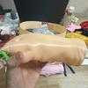 3D Printing Pork Feet Shape Sun Hat Adjustable Funny Sunshade Cap Pork Feet Headband  Photo Prop