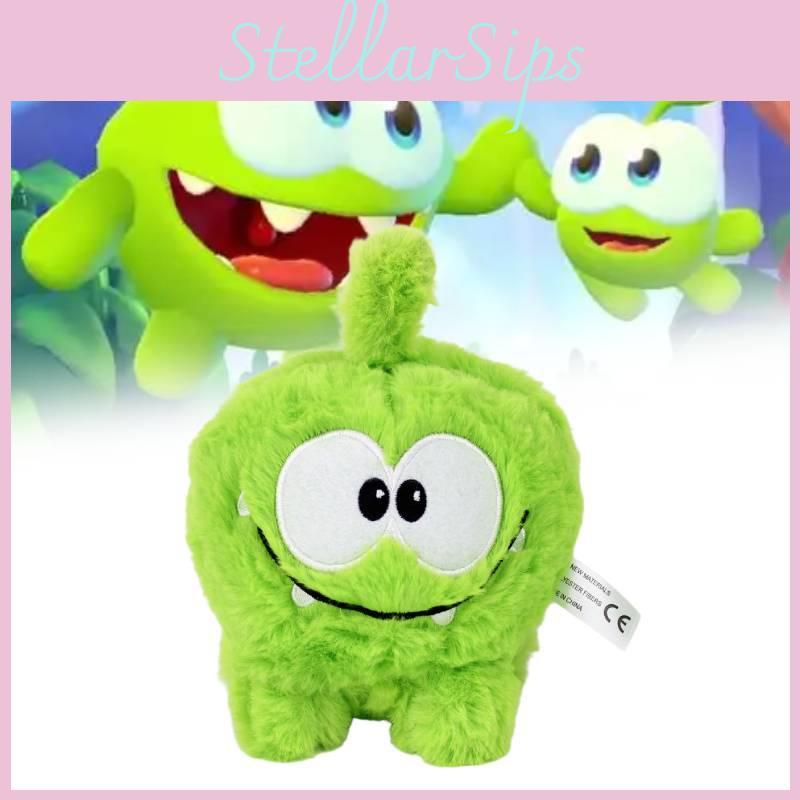 Rope Cute The Green Candy Monster Plush Toy Stuffed Doll Decoration Kids Gift