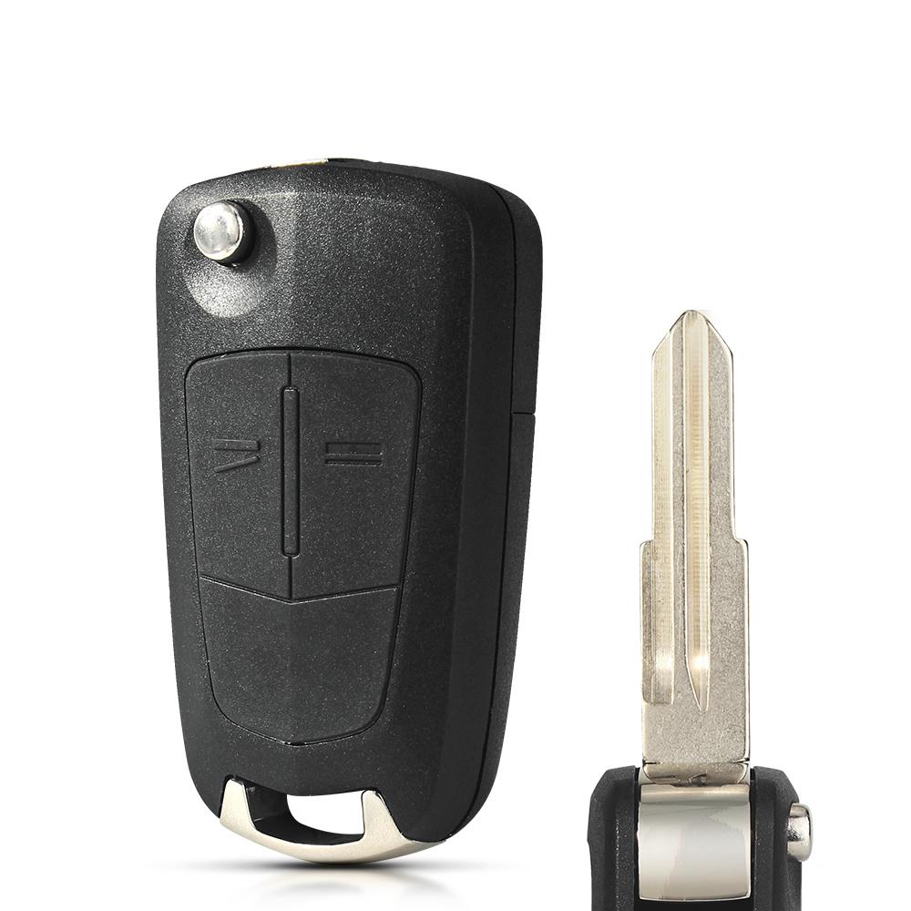 Hu43 Hu100 Hu46 Blade Folding Car Key Shell For Opel Vauxhall Astra H Corsa D Vectra C Zafira Astra Vectra Signum 2/3 Btn