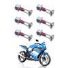 Universal Motorcycles Chain Screw Sprocket Bolts Galvanized Nuts Kit Cover Plugs