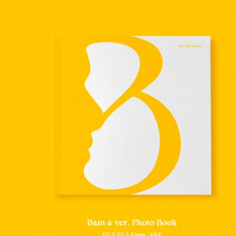 BAm BAm   B 2 Mini AlBum  BAm A Ver. 