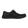 Giorgio Childrens/Kids Bexley Moc Toe Flat School Shoes