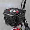 Borsa Cesta Impermeabile per Bicicletta per Tutte le Stagioni con Rivestimento Interno