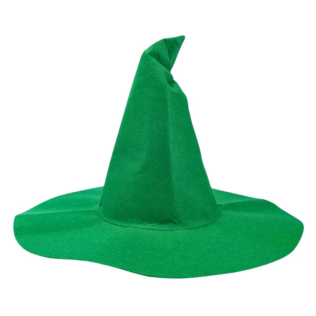 Hexenhut Cosplay Partyzubehör Halloween Kostüm Zaubererhut für Themenveranstaltungen Neujahrsfeier Verkleidungsrequisite