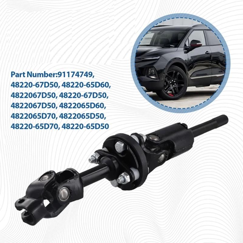 Steering Column Lower Intermediate Shaft for 1999-2004 48220-67D50 48220-65D60 91174749 Replacement Accessories