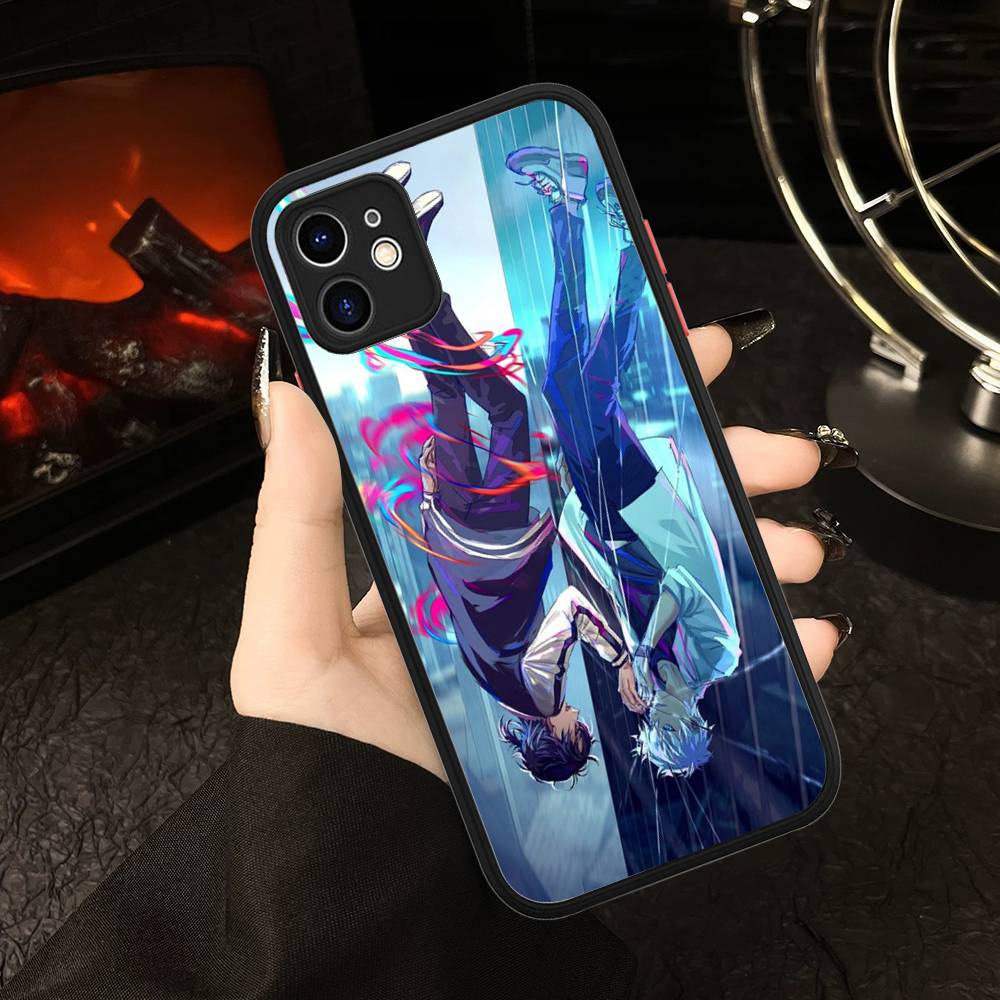 Popular Anime L-Link-Click Phone Case For IPhone 16 15 14 Plus 15 13 12 11 Pro Max X XS MAX Matte Cover