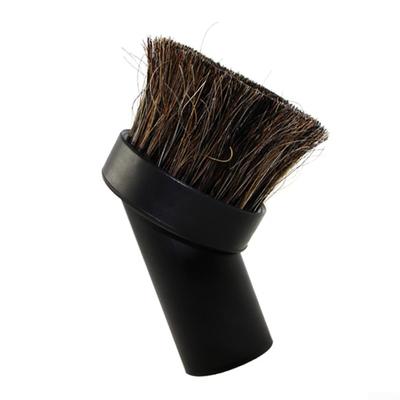 Round Horsehair Brush Tool For Numatic Henry Hetty Vacuum 25mm Spare Parts
