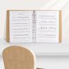 Detachable Notebook Binders Music Organizer Sheet Music Storage Pocket Sheet Music Folder Sheet Music Binders Organizer