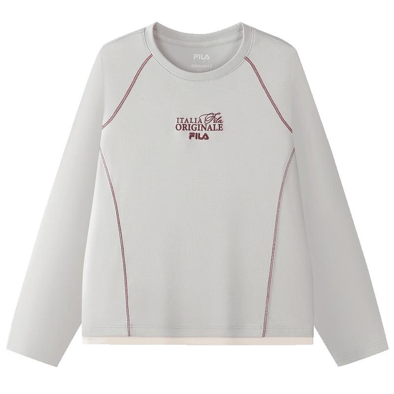 Fila Girls' Long Sleeve Knitted T-Shirt