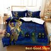 Game Graveyard Keeper Bedding Set Duvet Cover Sheet Printed Bed Set Pillowcase Bed Full Queen King Size Comforter Bedroom