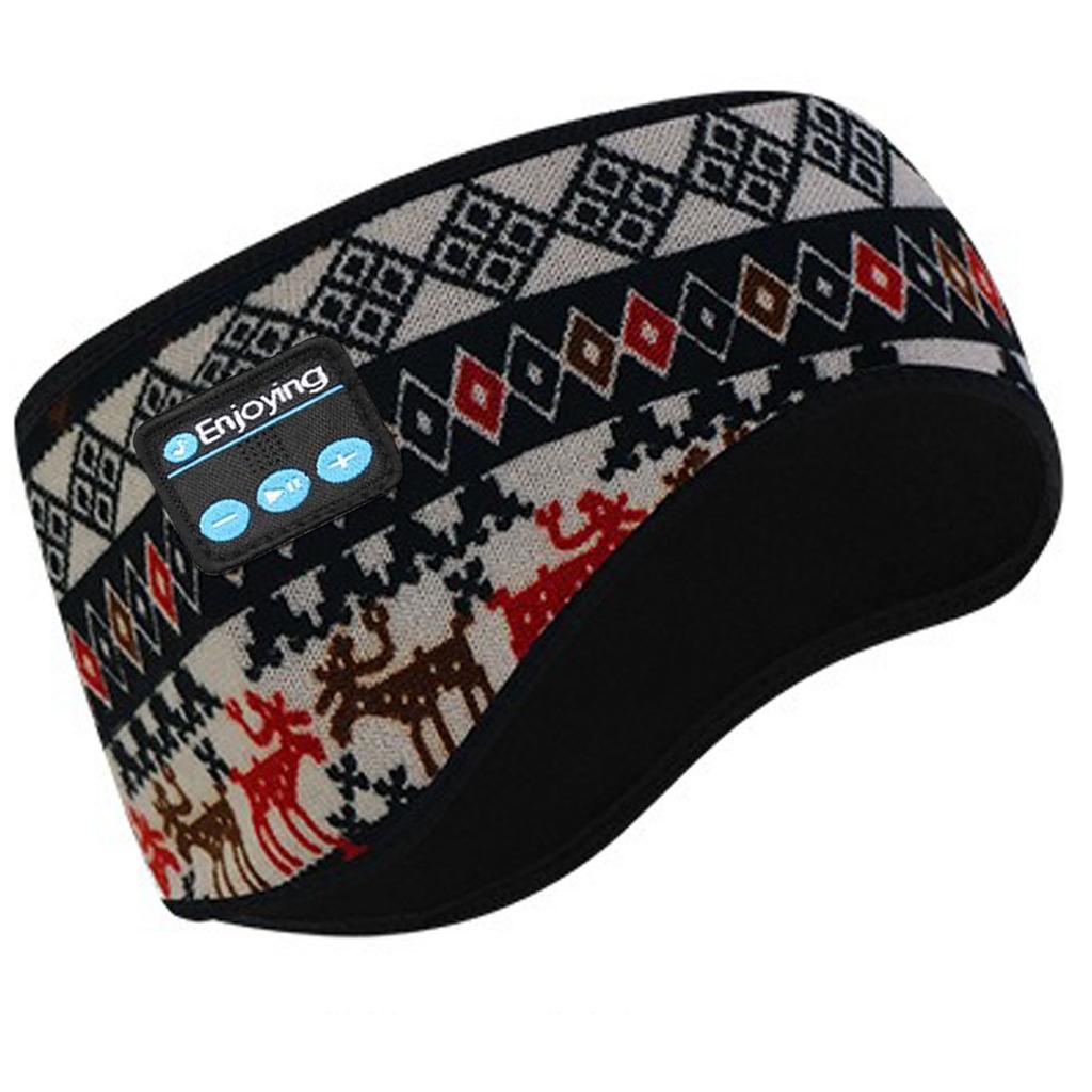Wireless Bluetooth Headphones Headband Unisex Sports Music Winter Earmuffs Outdoor Ear-Muffs Ear Cover Bluetooth Headset Mic