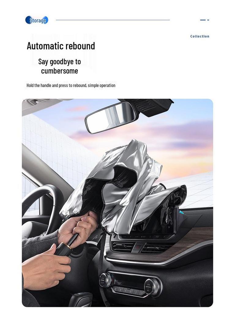Redding Mango Max Pro i3/i5/i9 Car Windshield Sunshade Heat Insulation