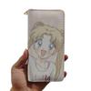 Animation Peripheral Two-dimensional Beautiful Girl Long Zipper Wallet, Wallet Clutch