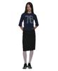 Partimento Woman (Set) Three-Way Transform Pleated Skirt_Black
