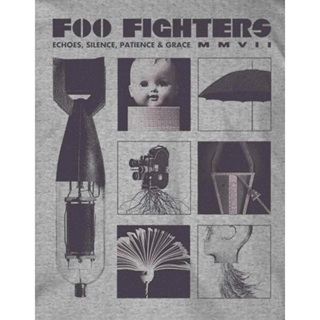 Foo Fighters Unisex Adult ESP&G T-Shirt