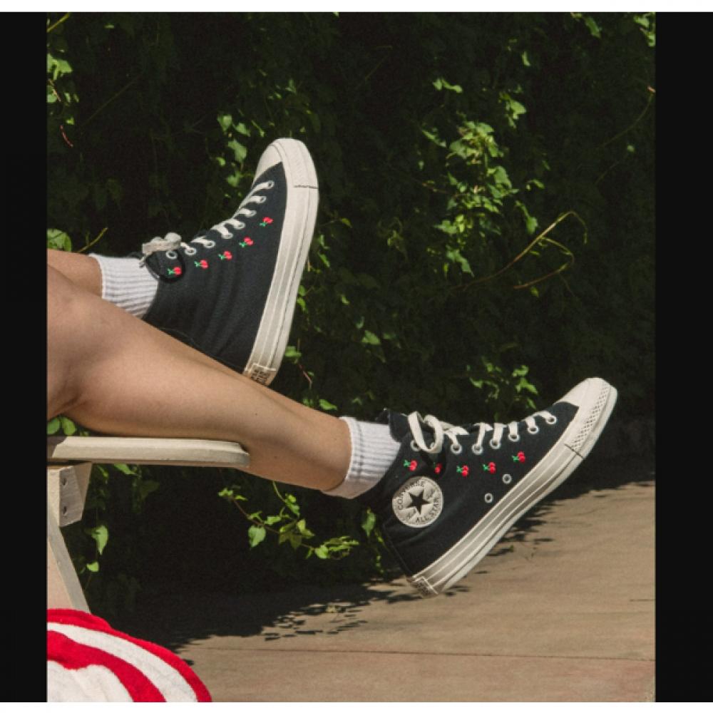 

ConverSe Chuck Taylor All Star Women S Daily SneakerS A08142c Cherry Black 225