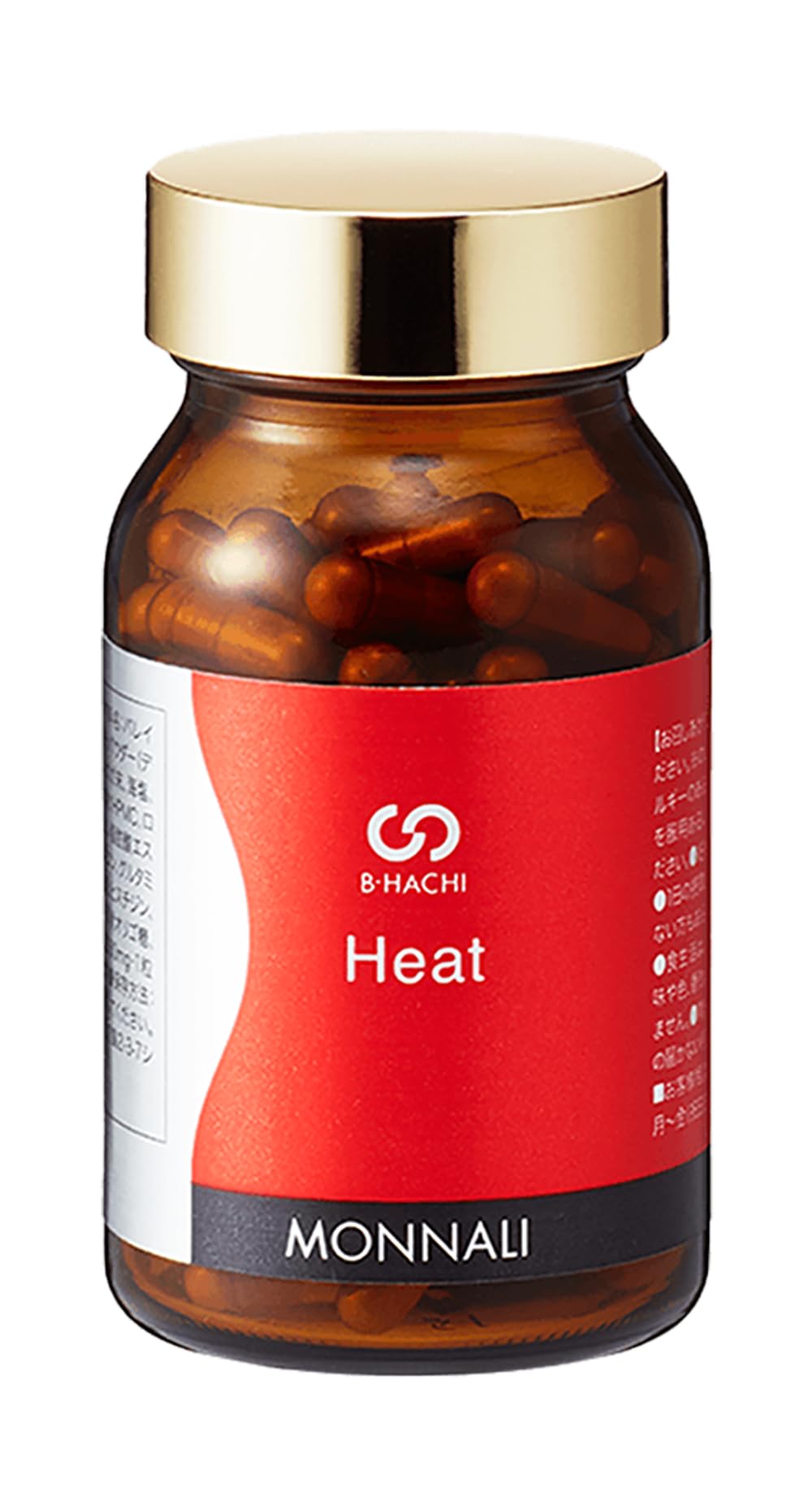 

MONNALI Heat Diet Supplement Amino Acid Hydrogen Repose 120 tablets B-HACHI