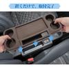 Coleya Toyota Noah Voxy 90 Series Dedicated Rear Center Table Cover Cup Holder Cover 2nd Row Folding Side Table Panel Mat Drink Holder Cover Scratch