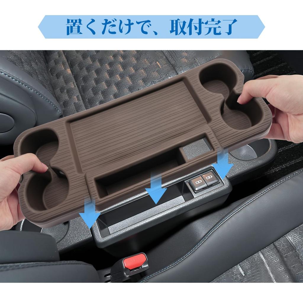 Coleya Toyota Noah Voxy 90 Series Dedicated Rear Center Table Cover Cup Holder Cover 2nd Row Folding Side Table Panel Mat Drink Holder Cover Scratch