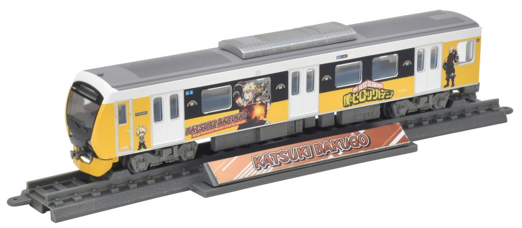 Railway Collection My Hero Academia x Shizuoka Railway Katsuki Bakugo Diorama Supplies