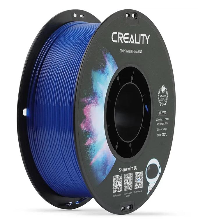 CREALITY CR-PETG 3D Printers Filament 1 KG 1.75mm Eco-friendly Odorless and Non-toxic High Stability Moisture Resistance