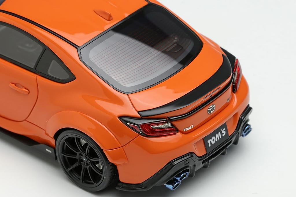 EIDOLON GR86 Wide Body 2022 Orange Hotový produkt 1/43 TOM'S