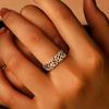 Adjustable Rings Lightweight Comfortable Anti-Oxidation Ring Exquisite Craftsmanship Versatile Open Ring for