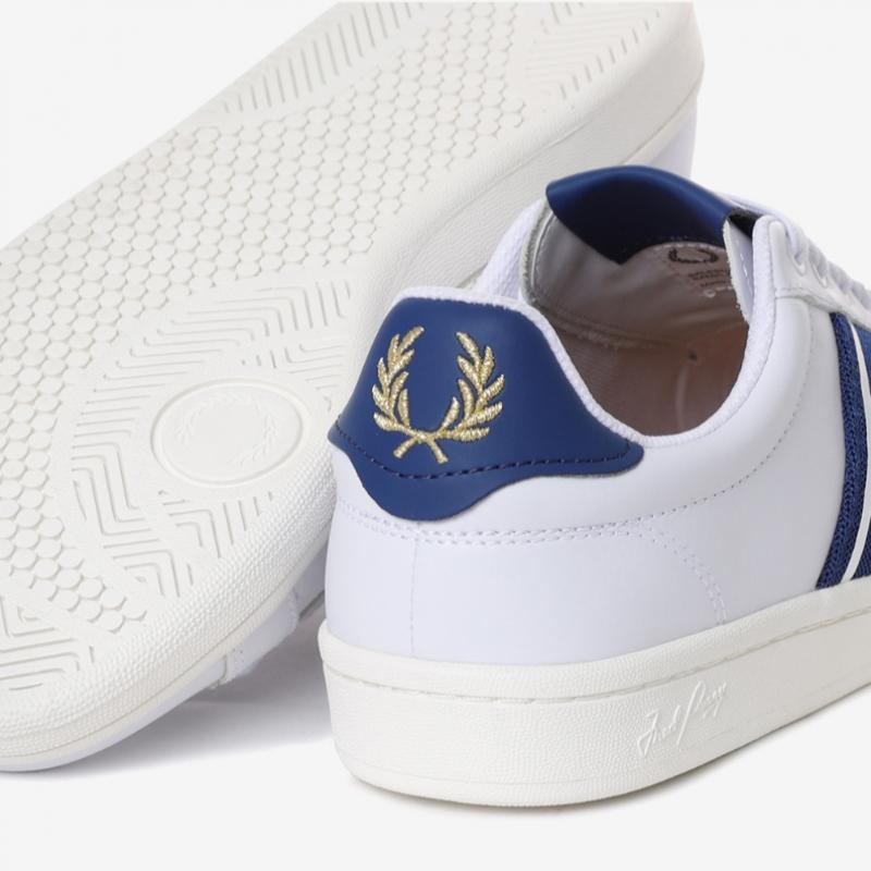 Fred Perry 23ss Unisex B721 Leather Sneakers