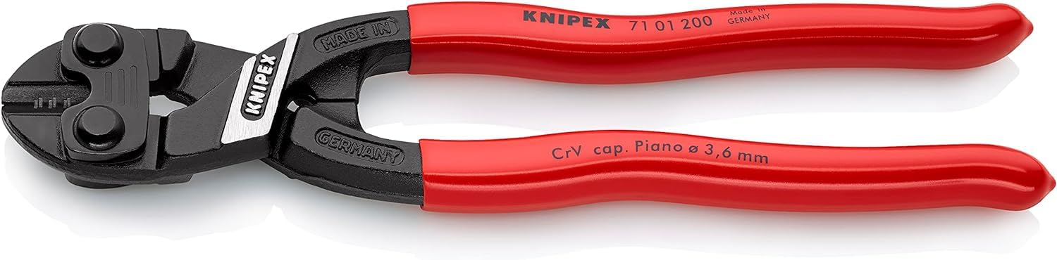 

Маленькая машинка для стрижки KNIPEX (SB) 7101-200