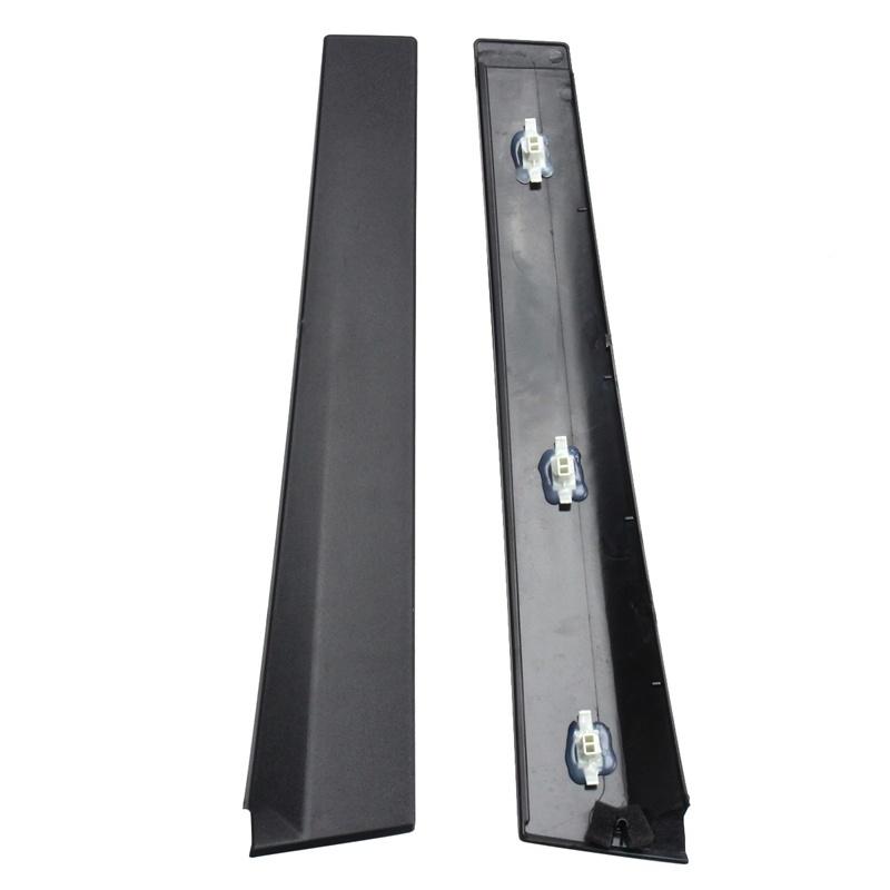1473662 Bilfönster B-stolpe List Trim Skydd för Ford Fiesta 3-dörrars Mk6 2001-2008