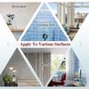 Adjustable Shower Curtain Rod 85-195cm Telescopic Tension Spring No Drilling Premium Stainless Steel Non-Slip Bathroon Poles