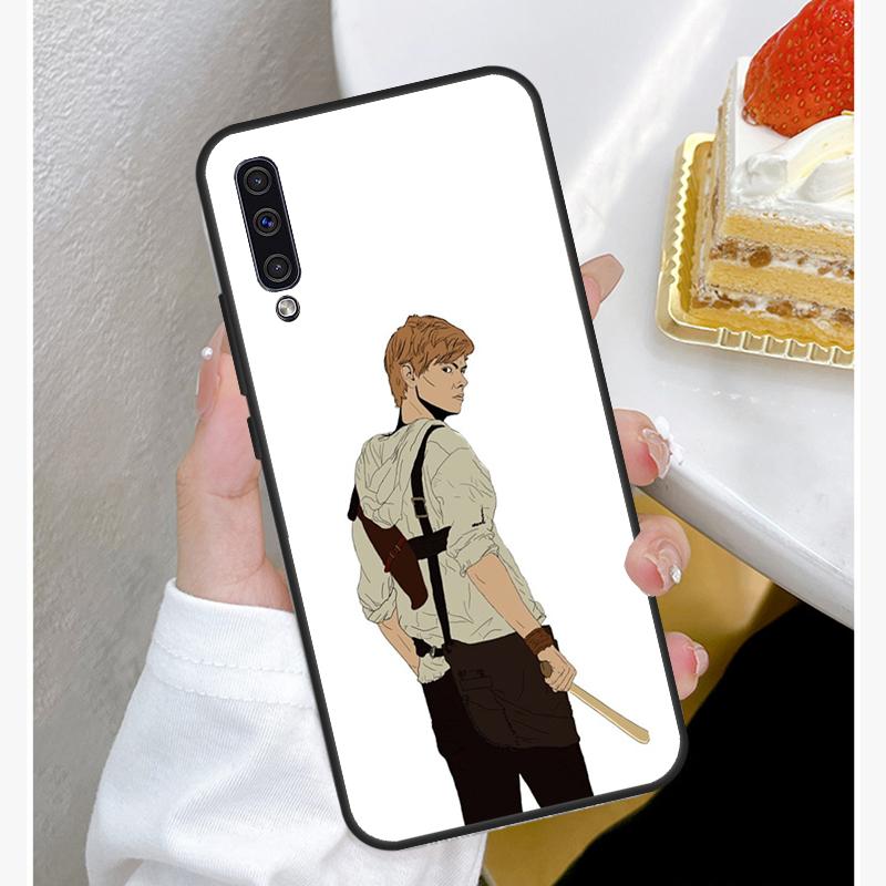 Newt The Maze Runner Soft Silicone Case For Samsung A52S A12 A22 A32 A42 A52 A72 A31 A51 A71 A50 A70 A20e A21S
