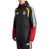 Adidas Logo Striped Zip-Up Hooded Long Sleeve Jacket Men jackets KB4489
