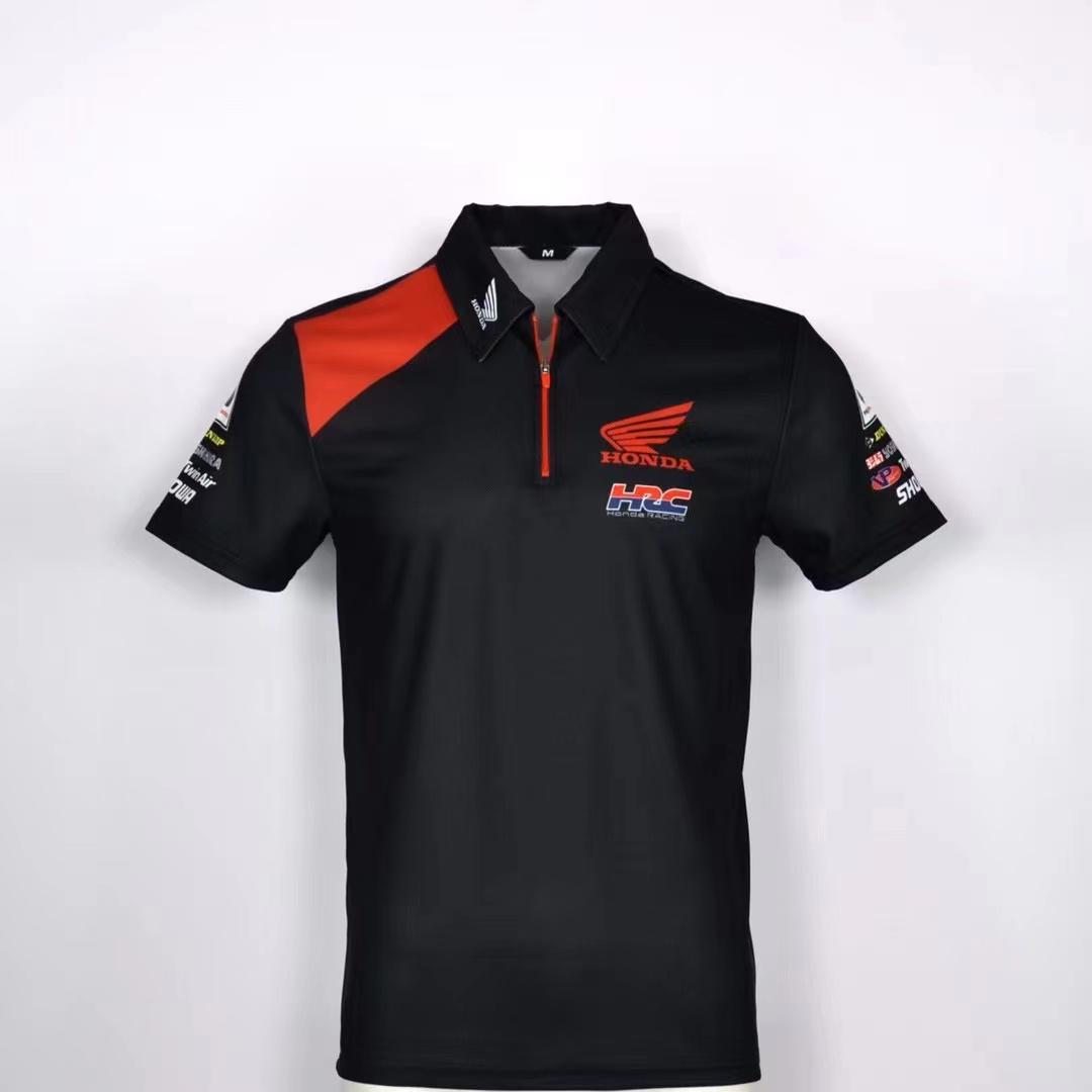 New Honda Racing Team Motorcycle T-shirt