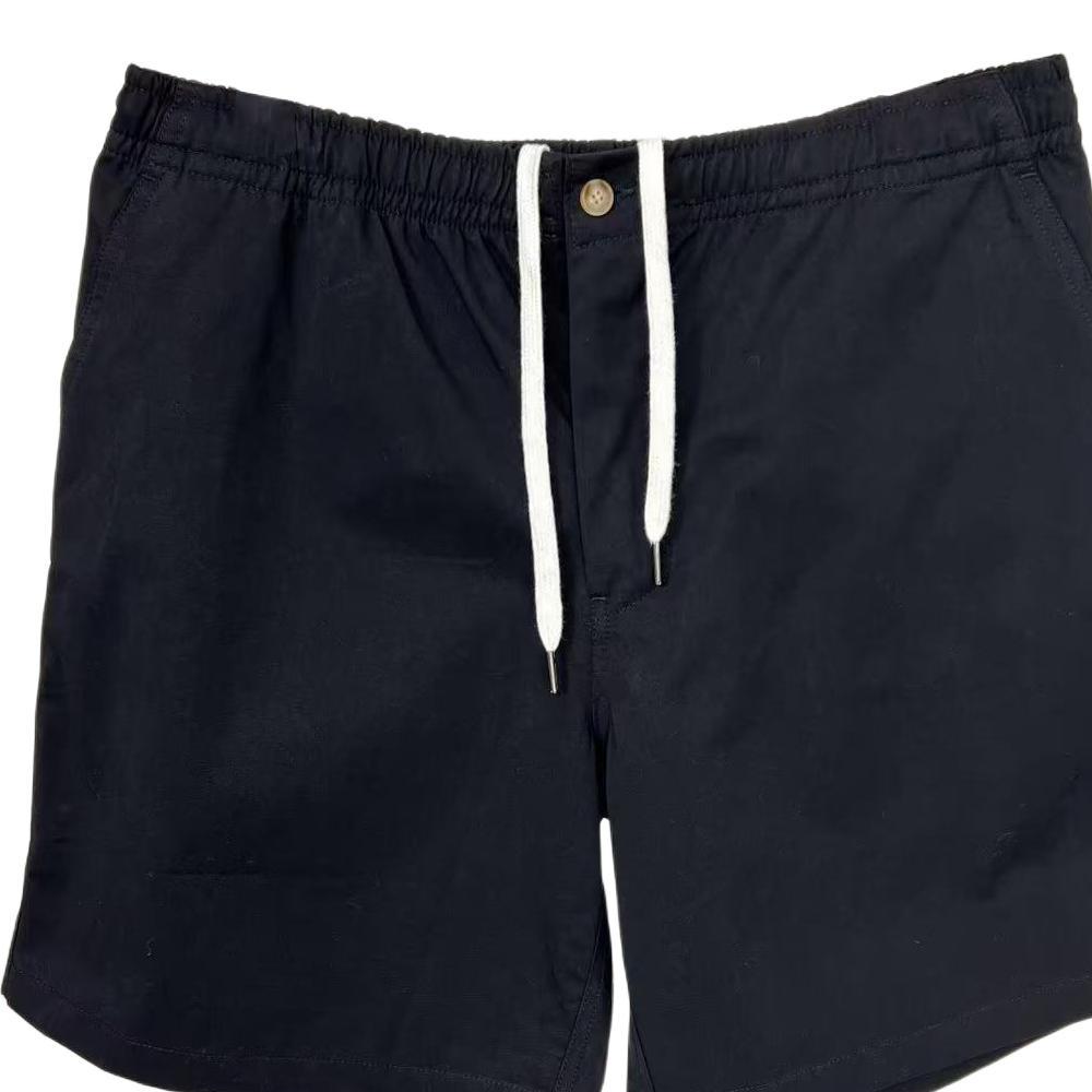 Polo Ralph Lauren Solid Color Logo Embroidered Casual Shorts Men Shorts MNPOSHO14G20305-001