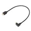 Mini HD Multimedia Interface Extension Cable 8K 60Hz OD4.0mm Gold Plated HD Multimedia Interface Cord