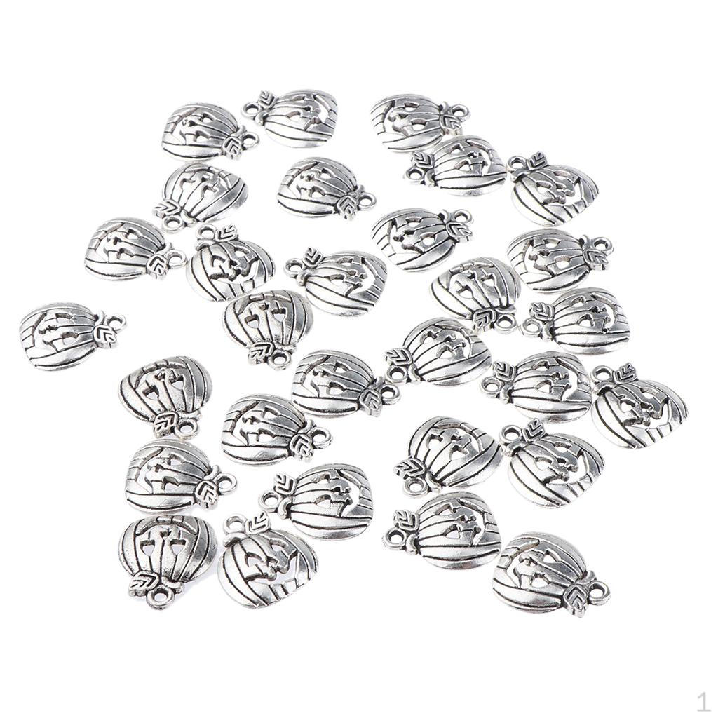Брошь-подвеска для одежды на 50 булавках, форма тыквы Antique Argent