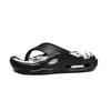 Summer New Men's Fashion Comfortable Casual Vacation Slippers Women Anti-Slip Thick Bottom Platform Step Slippers EVA Non-Slip