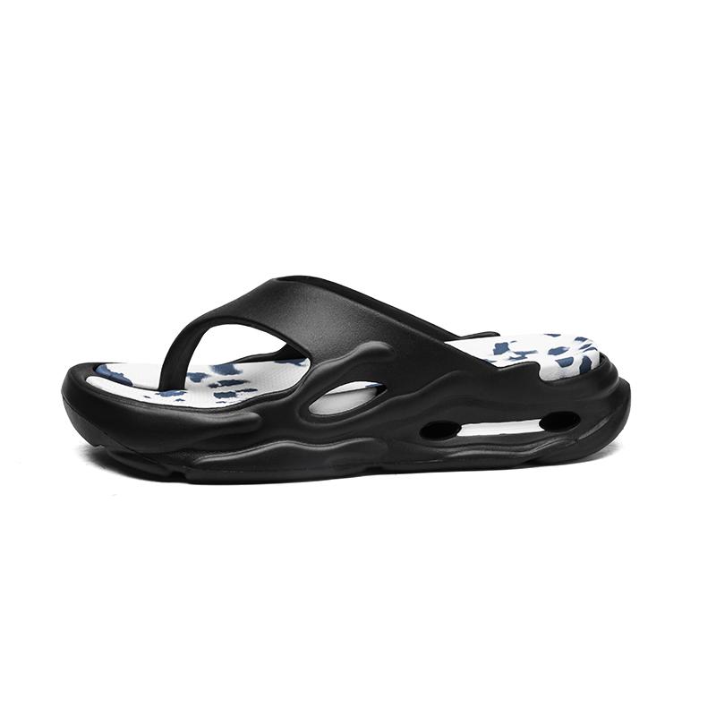 Summer New Men's Fashion Comfortable Casual Vacation Slippers Women Anti-Slip Thick Bottom Platform Step Slippers EVA Non-Slip