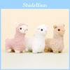 Cozy Alpaca Keychain Plush Doll Cute And Soft Bag Ornament 12cm