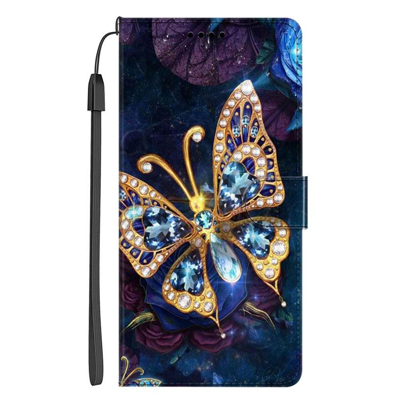 Phone Case For Xiaomi Poco M6 Pro 4G Flip Case Magnet Phone Cover Funda For Redmi Note 13 Pro 4G Leather Wallet Case Coque Shell