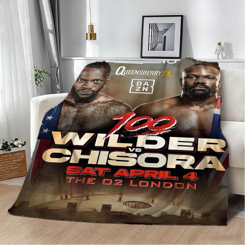 2026 U-Ultimate Fighting Championship C-Conor Flannel Blanket Soft Throw Blanket Art For Home Decor Bed Sofa Picnic Fans Gifts