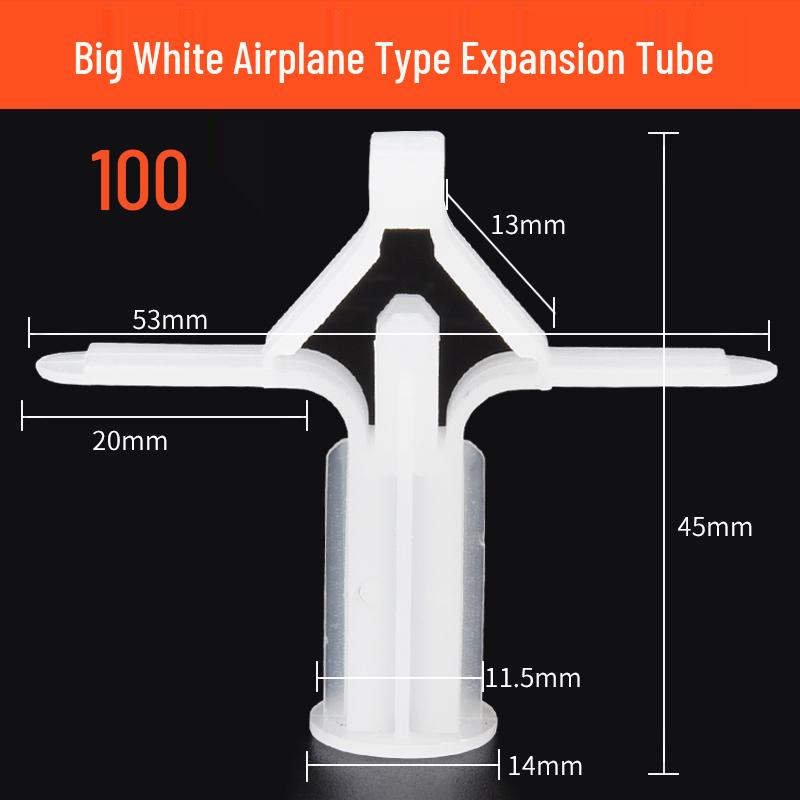 Gypsum Board Self-Tapping Expansion Screw and Plug Set