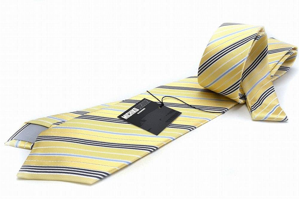 Michiko London G11 Brand Silk Necktie, 100%