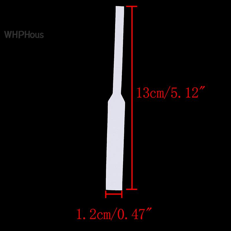 100pcs/pack Perfume Essential Oils Test Paper Strips 130*12mm Aromatherapy Fragrance Testing Strip