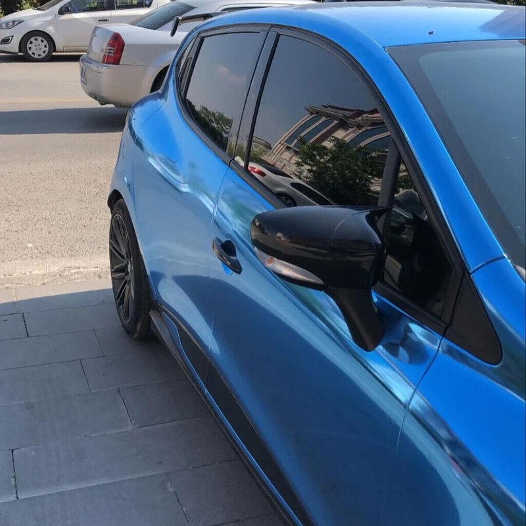 Kohlefaser-Hupe Abdeckung für 2012-2019 Renault CLIO-4 Rückspiegelgehäuse